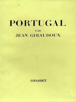 cover image of Portugal--suivi de